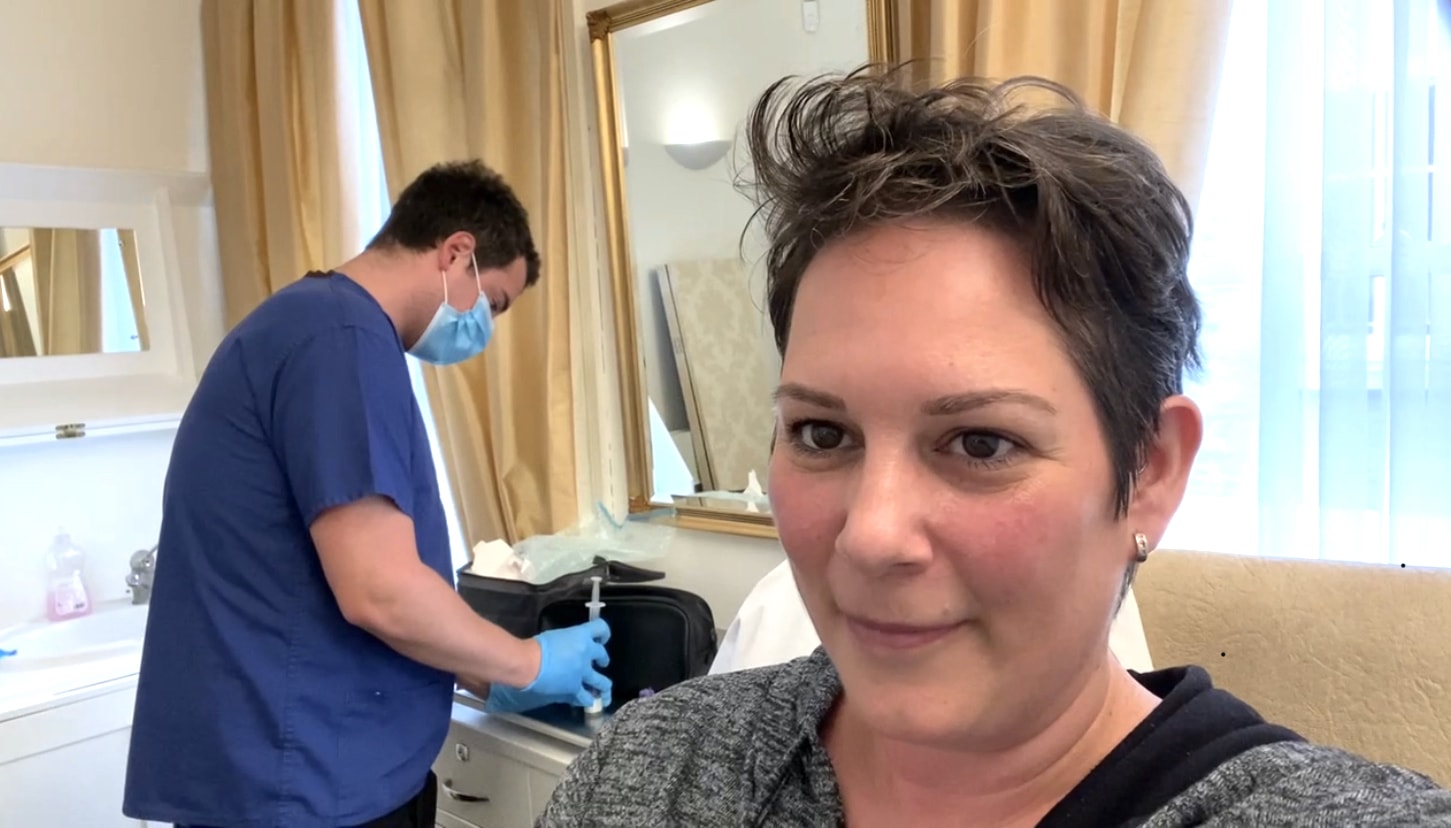 After botox for migraines