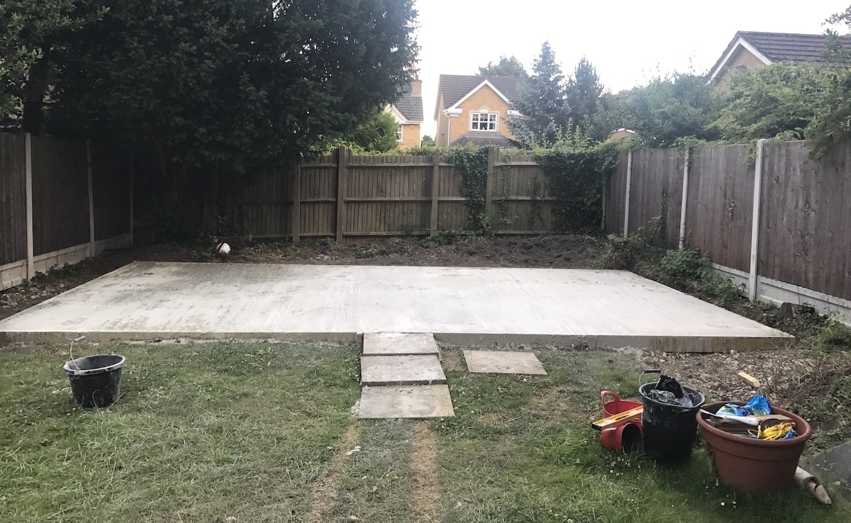 the summerhouse base