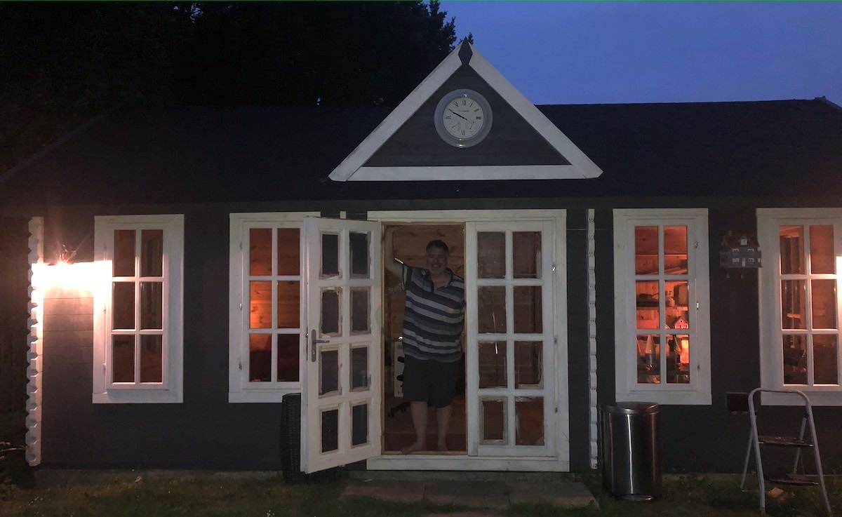 enjoying the summerhouse - day and night, summer and winter